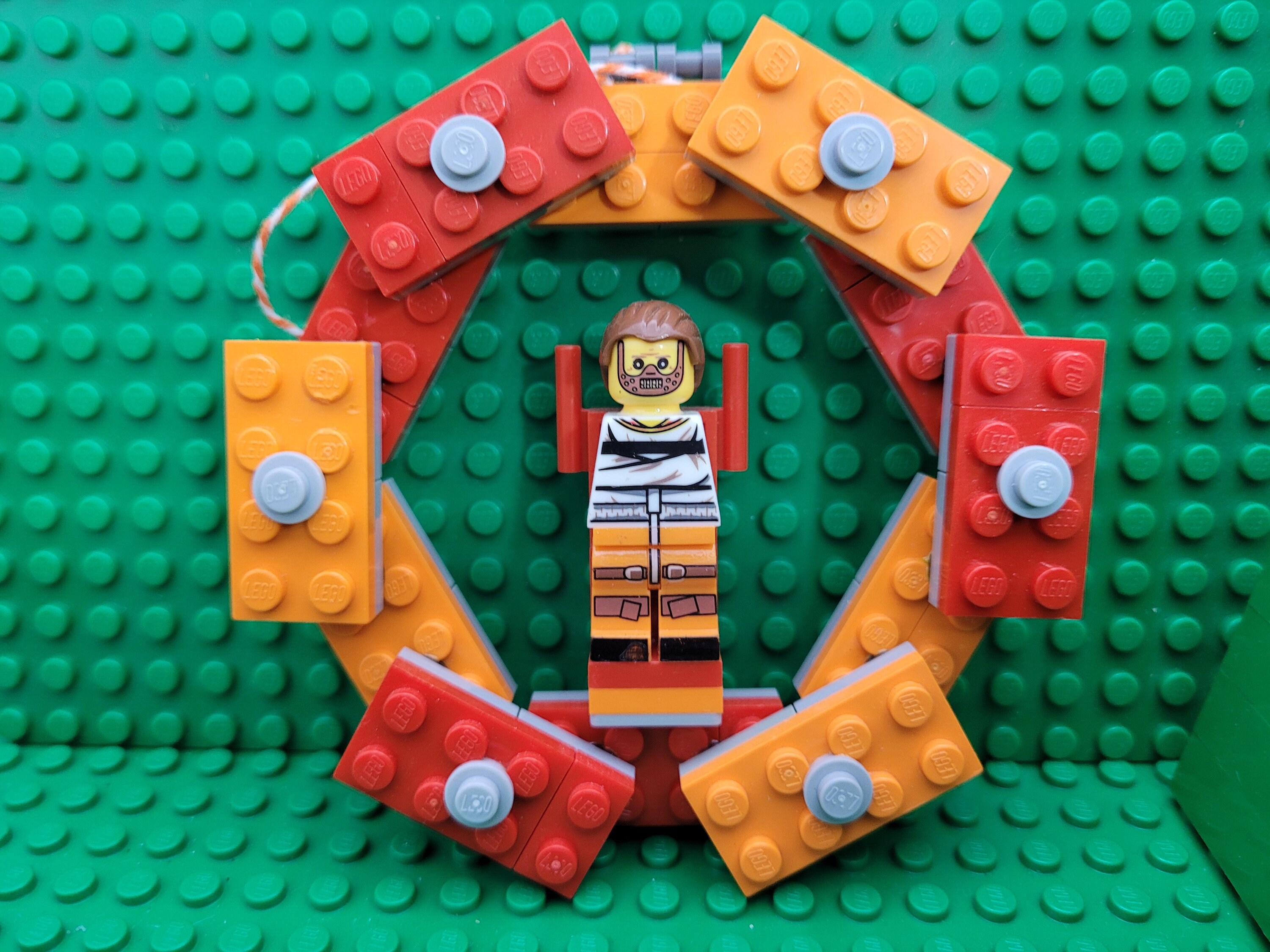 Lego silence of the lambs hot sale
