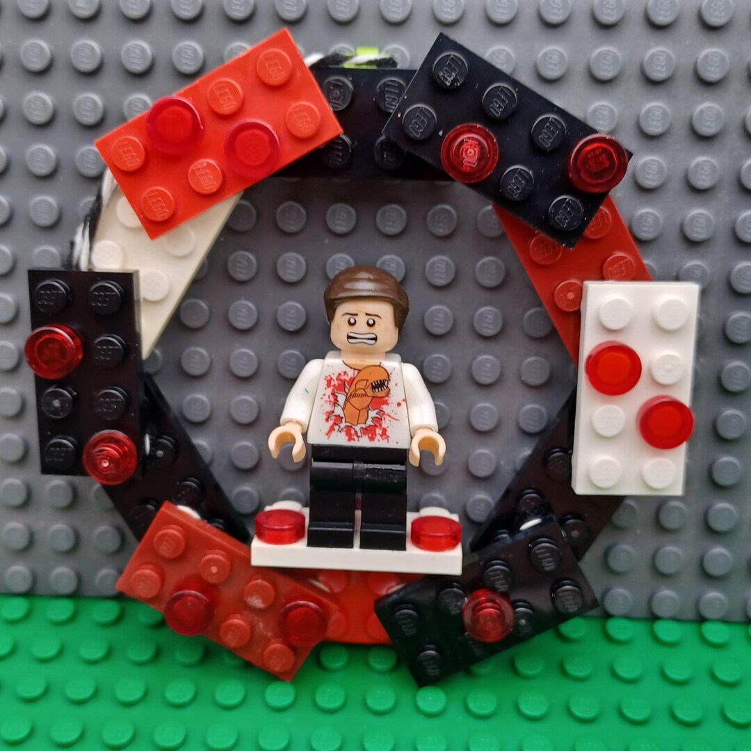 Kane From Alien With Chest Burster Shirt Christmas or Holiday Ornament ...