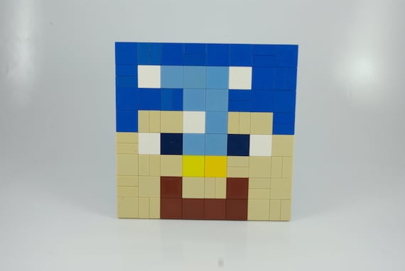 Dessin Pixel Art Minecraft Gamboahinestrosa