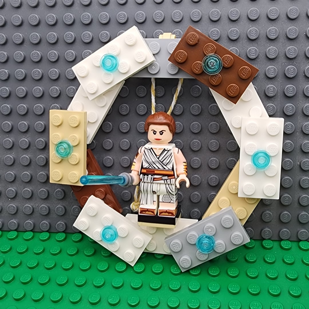 Rey Skywalker With Lightsaber From Star Wars Christmas or Holiday ...