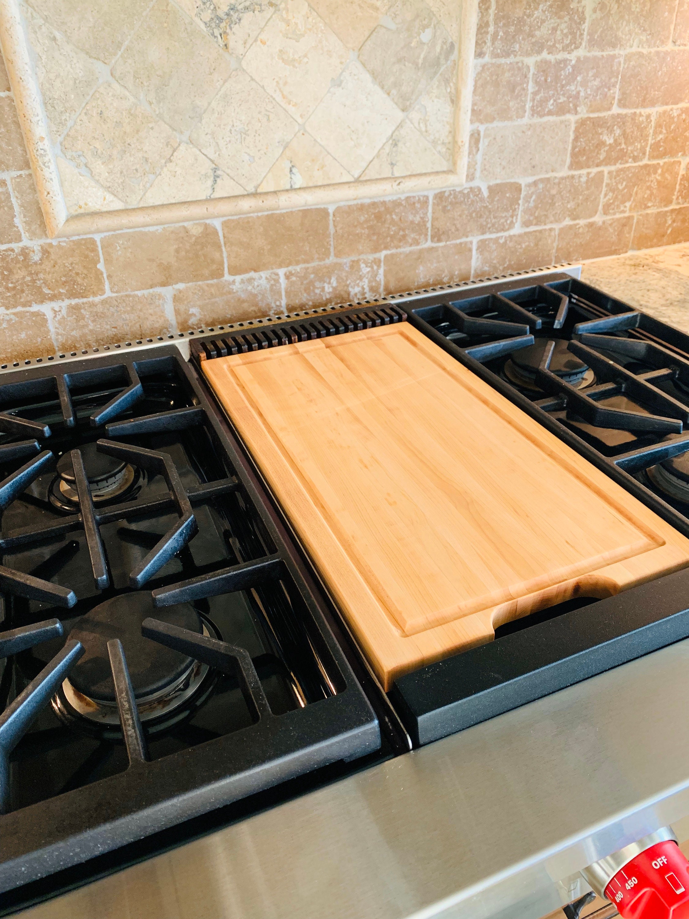 Juice Groove for Stove Top Cover/Griddle