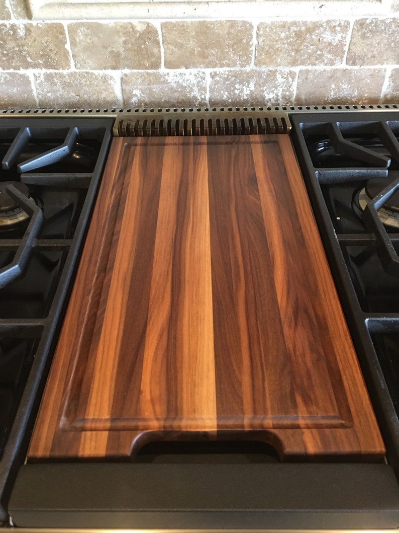 Walnut Single Griddle Custom Cutting Board Wolf Thermador - Etsy
