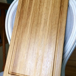 White Oak - Single Griddle - Cutting Board Free Shipping Wolf Thermador Viking (Please Read Item Details)