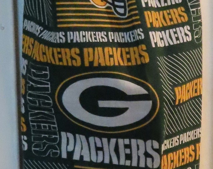 299# Plastic Grocery Bag Holder NFL Greenbay Packers  plastic bag holder