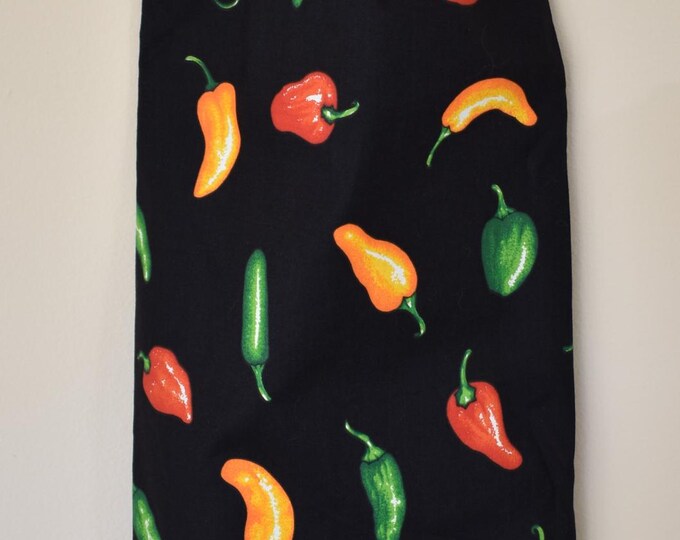 Chili peppers  55# Plastic Grocery Bag Holder