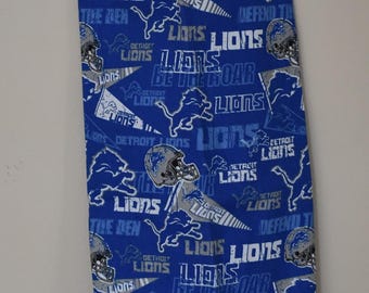 135# Plastic Grocery Bag Holder Detroit Lions NFL Football plastic bag holder