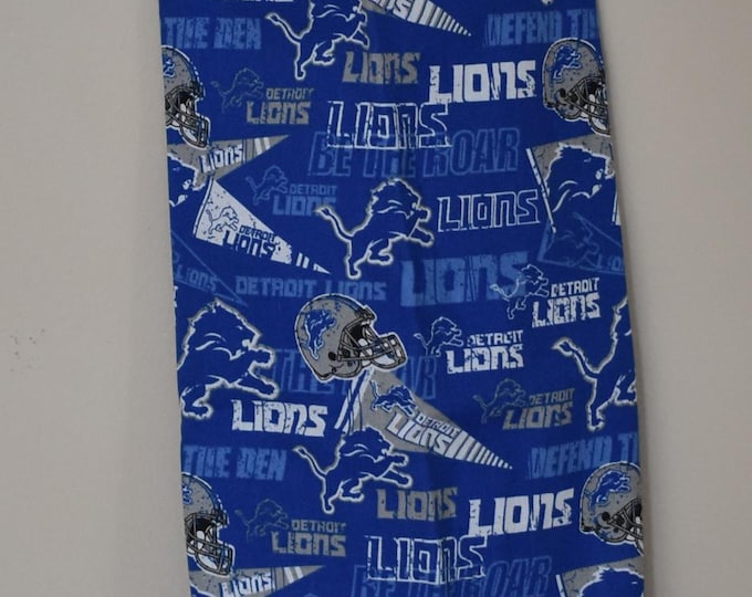 135# Plastic Grocery Bag Holder Detroit Lions NFL Football plastic bag holder