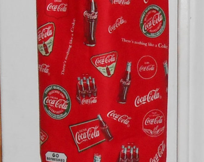349# Plastic Grocery Bag Holder Coca Cola  plastic bag holder