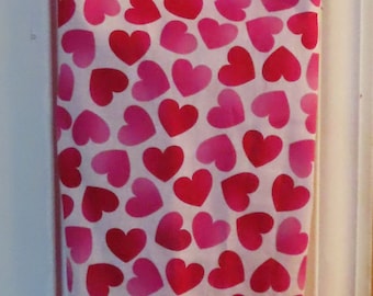 54# Plastic Grocery Bag Holder Valentine Hearts Plastic Bag Holder