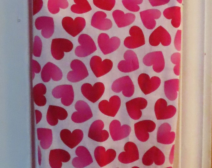 54# Plastic Grocery Bag Holder Valentine Hearts Plastic Bag Holder