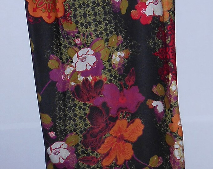 340# Plastic Grocery Bag Holder Flowers Kitchen Plastic Bag Holder