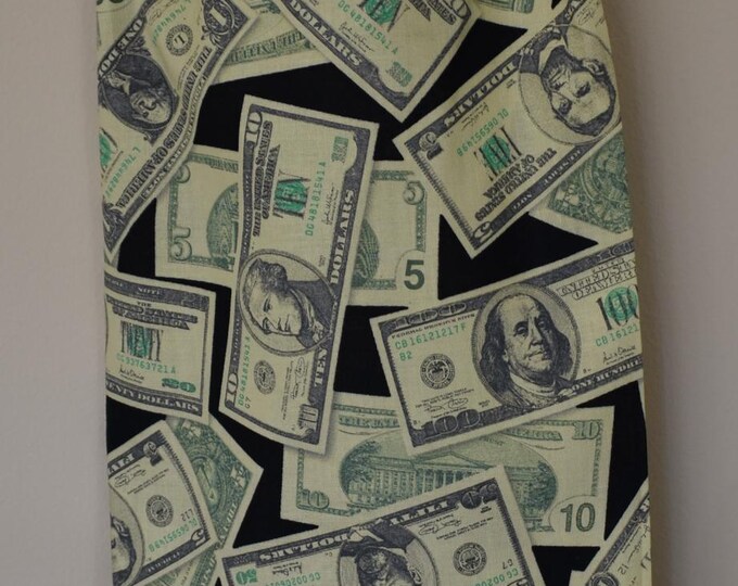Money 241# Pattern Plastic Grocery Bag Holder Money  Plastic Bag Holder