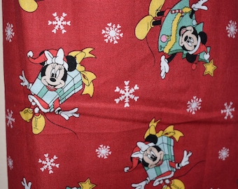 Mickey Minnie 66# Mouse Christmas  Plastic Grocery Bag Holder Disney Plastic Bag Holder