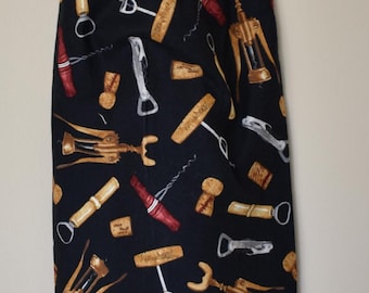 Bar 265# Supplies Plastic Grocery Bag Holder  Wine Bar Accessories  plastic bag holder