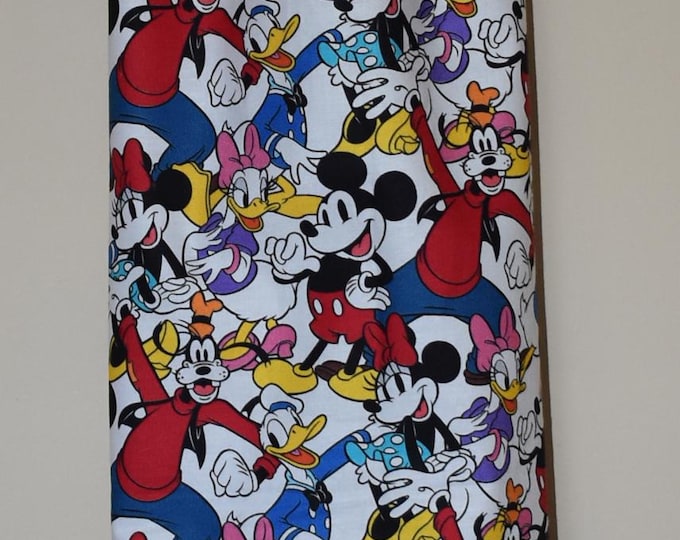 385# Mickey Mouse  and Friends Plastic Grocery Bag Holder Disney plastic bag holder