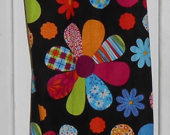 231# Plastic Grocery Bag Holder Flowers Kitchen plastic bag holder