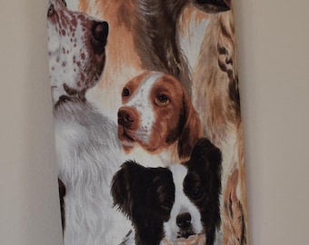 Dogs 196# Plastic Grocery Bag Holder  Hunting Animals  plastic bag holder