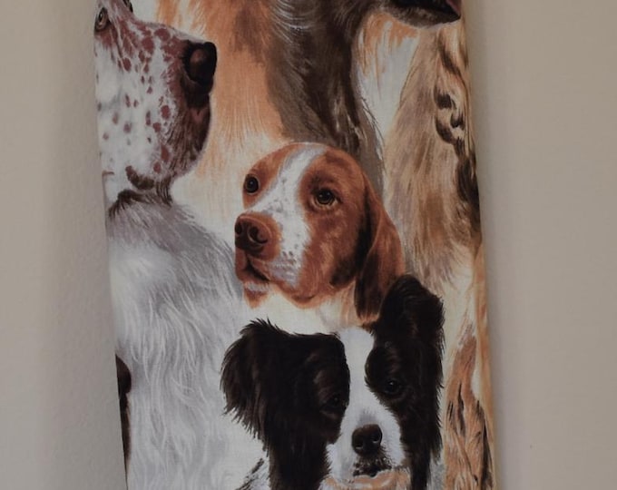 Dogs 196# Plastic Grocery Bag Holder  Hunting Animals  plastic bag holder