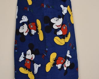 Mickey 152# Mouse Disney Plastic Grocery Bag Holder