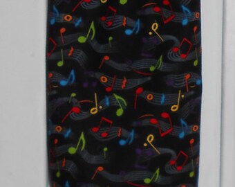 245# Plastic Grocery Bag Holder Musical Notes  Plastic Bag Holder