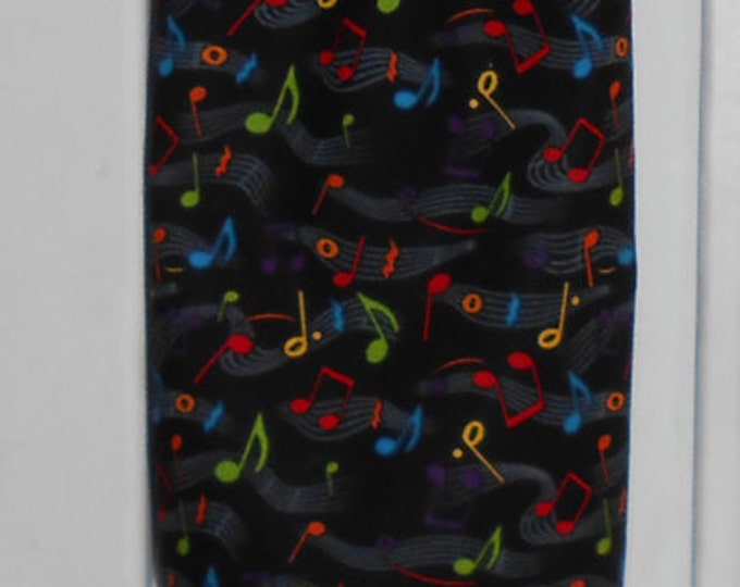 245# Plastic Grocery Bag Holder Musical Notes  Plastic Bag Holder