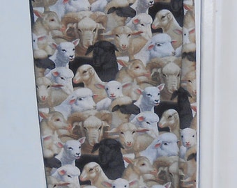 Lambs 322# Plastic Grocery Bag Holder Animals Zoo Farm  Plastic Bag Holder