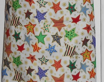 256# Plastic Grocery Bag Holder Christmas Stars Plastic Bag Holder
