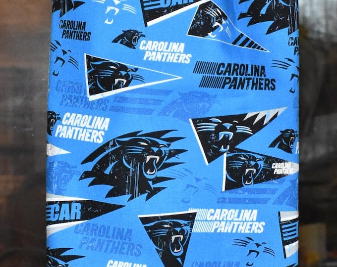 Panthers 160# Carolina Plastic Grocery Bag Holder NFL Football SPorts plastic bag holder