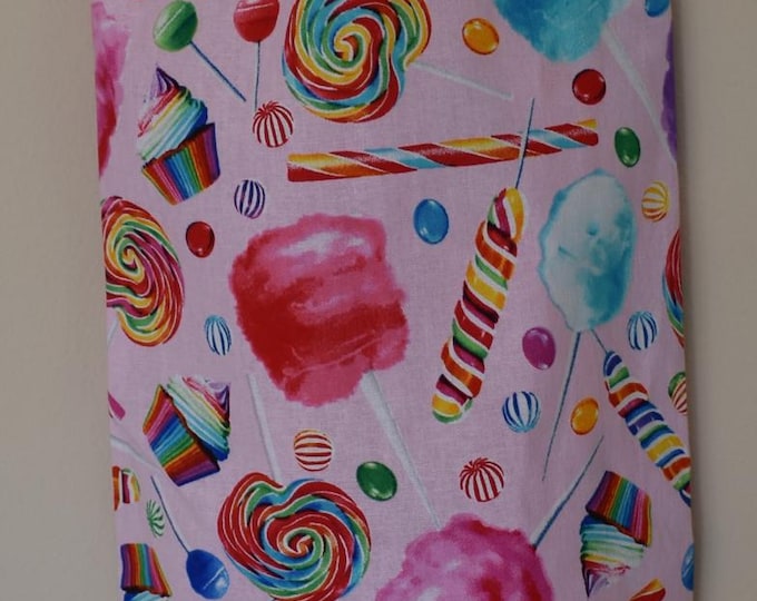 Lollipops 429# Plastic Grocery Bag Holder Cotton Candy Lollipops  Plastic Bag Holder