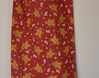 Ginger Bread 65# ClassicPlastic Grocery Bag Holder Holiday Christmas Plastic Bag Holder