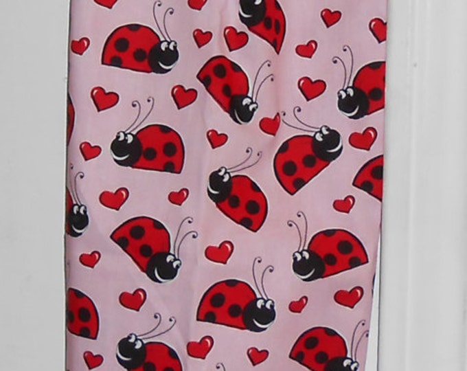 77# Plastic Grocery Bag Holder Red Ladybugs plastic bag holder