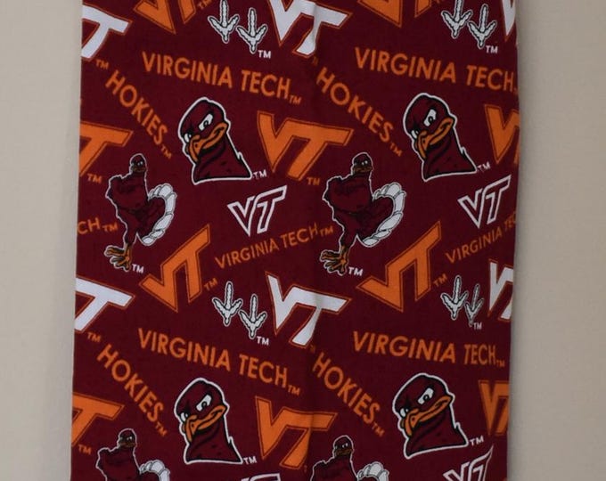 460#      NEW Plastic Grocery Bag Holder University of Virginia Tech Football plastic bag holder
