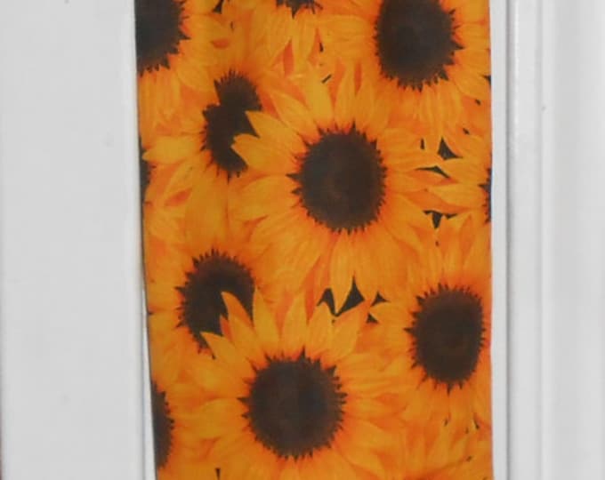 99# Plastic Grocery Bag Holder Sunflowers plastic bag holder