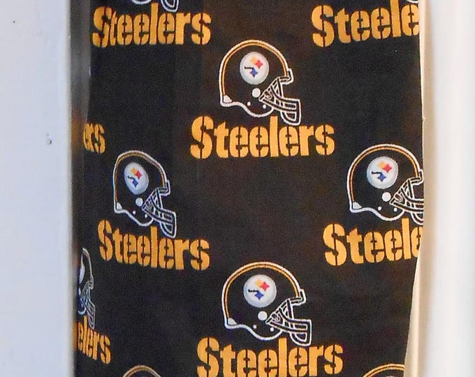 297#  Plastic Grocery Bag Holder Pittsburg Steelers NFL Football plastic bag holder