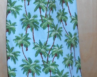 103# Plastic Grocery Bag Holder PalmTrees plastic bag holder