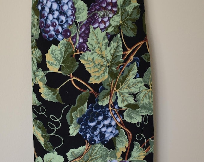 Grapes 191# Vine Plastic Grocery Bag Holder Kitchen Plastic Bag Holder