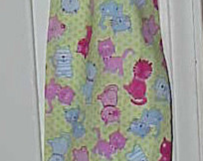 56# Plastic Grocery Bag Holder Cartoon Cats, Kitchen, Kids Room, Plastic Bag Holder