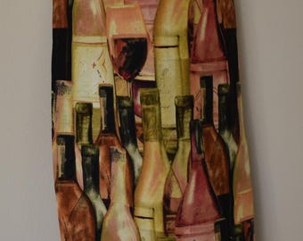 Wine 262# Plastic Grocery Bag Holder Bottles Plastic Bag Holder