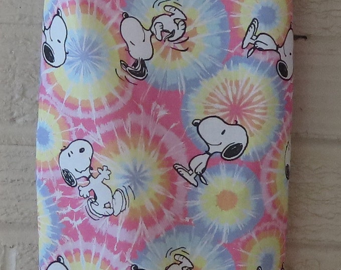 112# Plastic Grocery Bag Holder  Snoopy TieDie Plastic Bag Holder