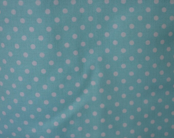 Dots 357# Turquoise in Color Plastic Grocery Bag Holder Kitchen Retro  plastic bag holder