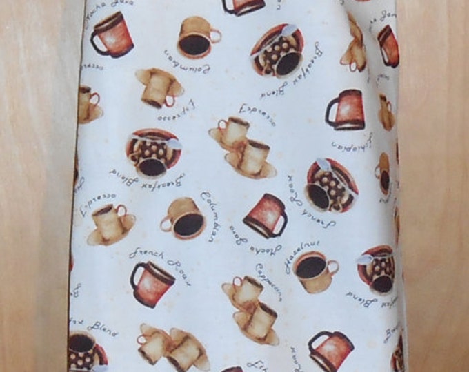 43# Plastic Grocery Bag Holder Coffee Espresso  Plastic Bag Holder