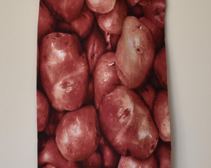 Potatos 146# Red Plastic Grocery Bag Holder Kitchen Plastic Bag Holder