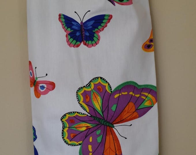 Butterflies 75# Plastic Grocery Bag Holder Kitchen Butterflies  Plastic Bag Holder