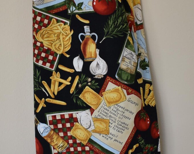 Pasta 142#  Theme Plastic Grocery Bag Holder