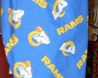 454# NEW L A Rams NFL Plastic Grocery Bag Holder  plastic bag holder