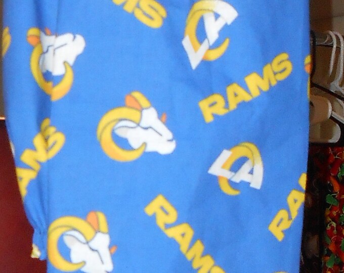 454# L A Rams  Plastic Grocery Bag Holder NFL plastic bag holder
