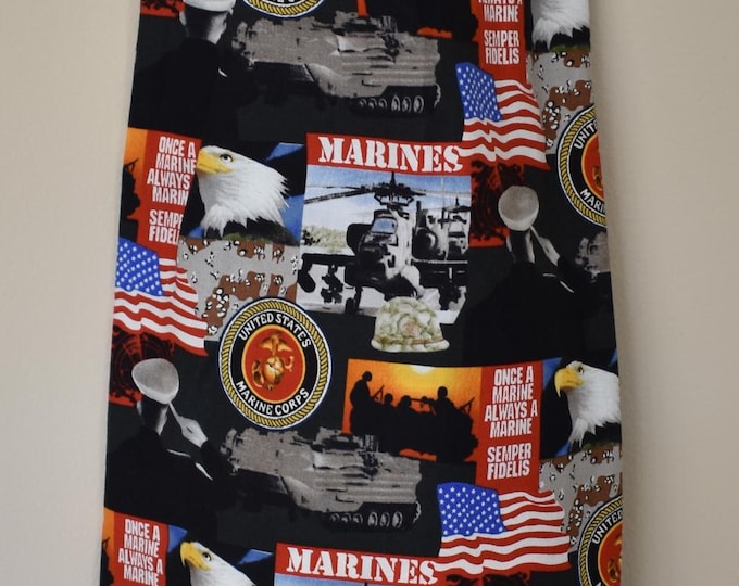 Marines 334# Plastic Grocery Bag Holder Patriotic Military Kitchen  plastic bag holder