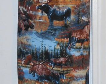 384# Plastic Grocery Bag Holder  Moose Plastic Bag Holder