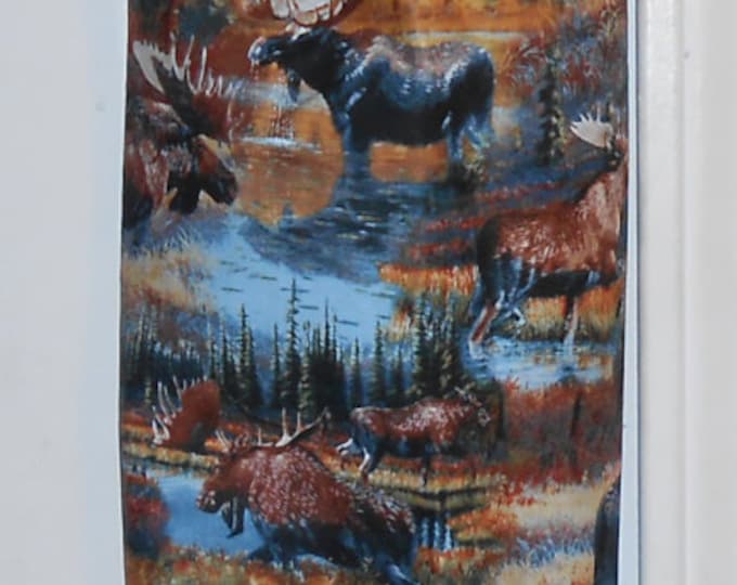 384# Plastic Grocery Bag Holder  Moose Plastic Bag Holder