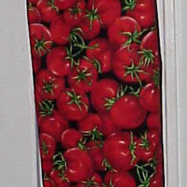 150# Plastic Grocery Bag Holder Juicy Red Tomato's Vegetables plastic bag holder